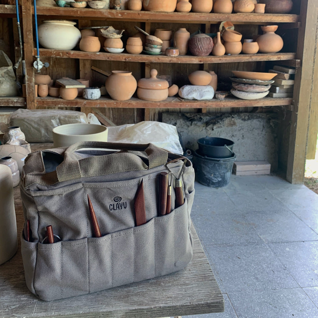 Keramikverktyg för nybörjare — vad behöver du egentligen?