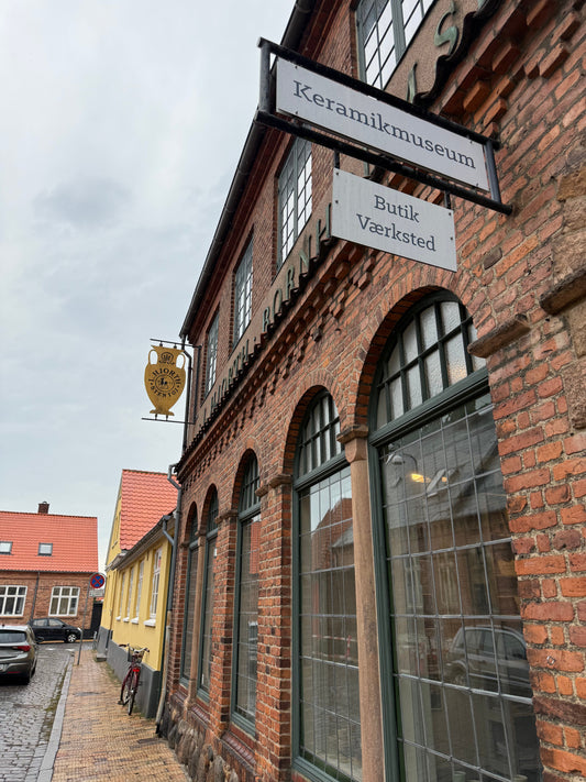 Hjorths fantastiska fabrik på Bornholm!