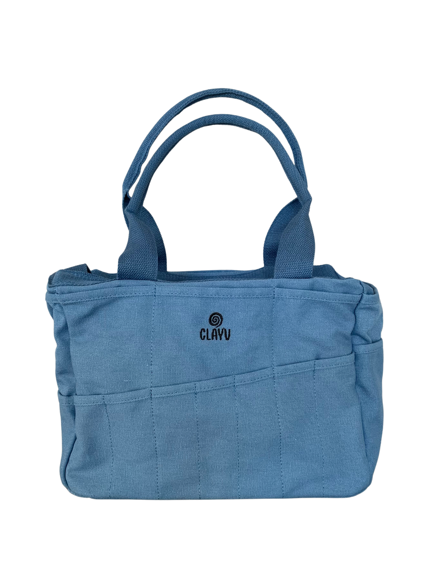 CLAYU tool tote - sky blue