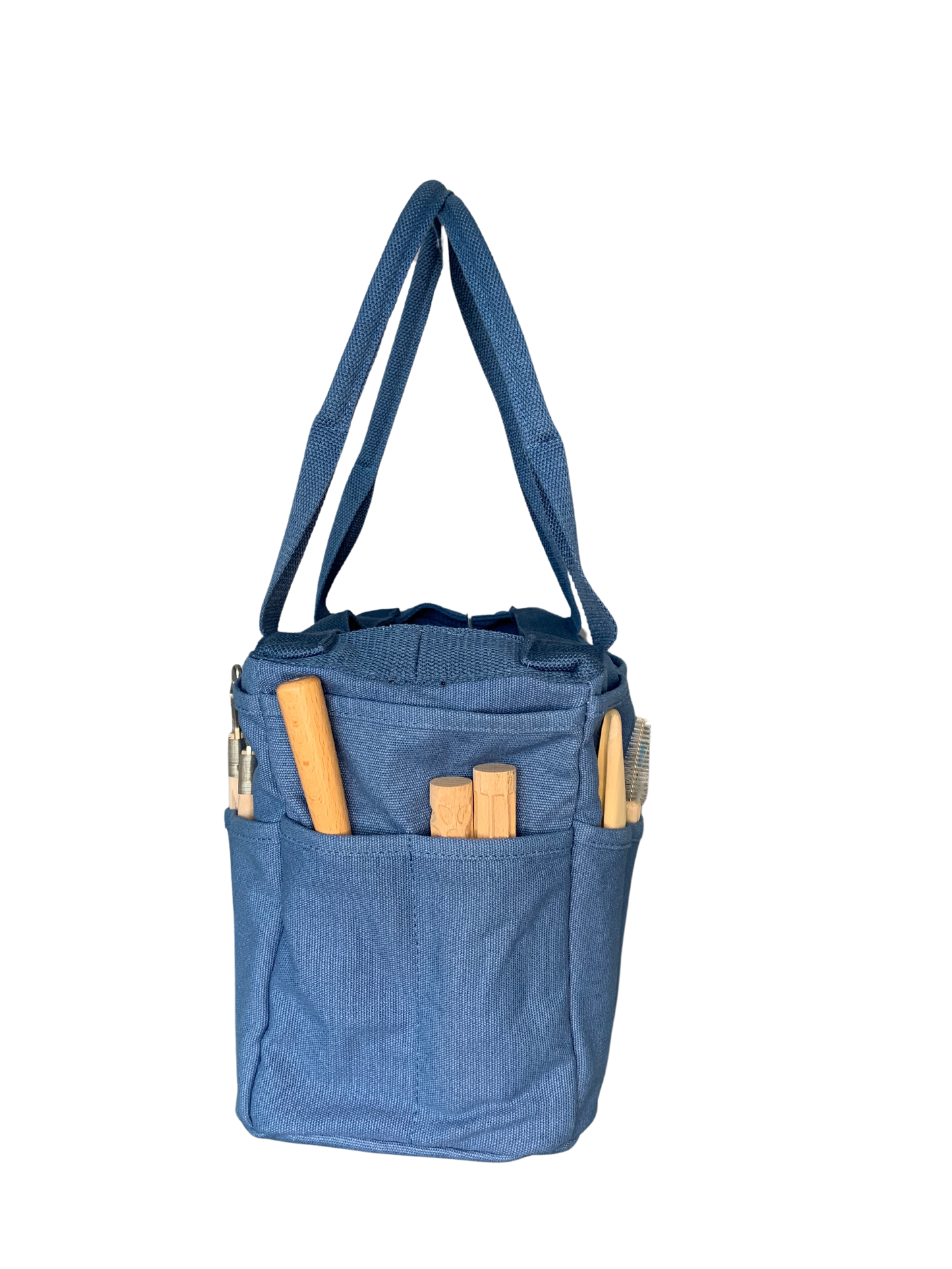 CLAYU tool tote - sky blue