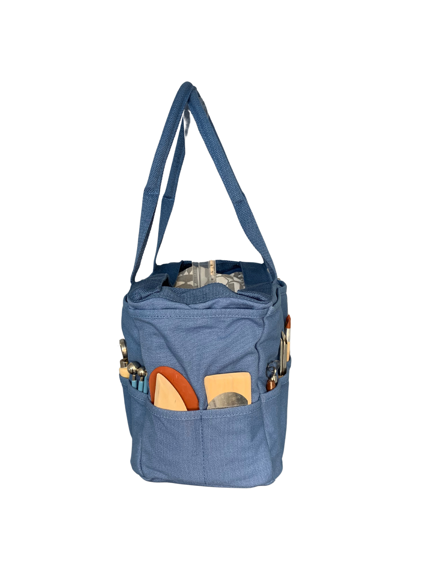 CLAYU tool tote - sky blue